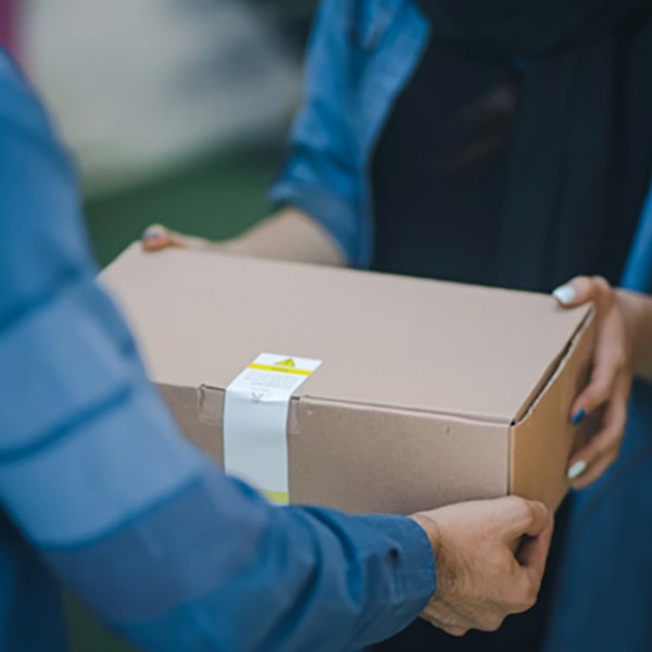 ფიზიკური გზავნილების
იმპორტი და ექსპორტი